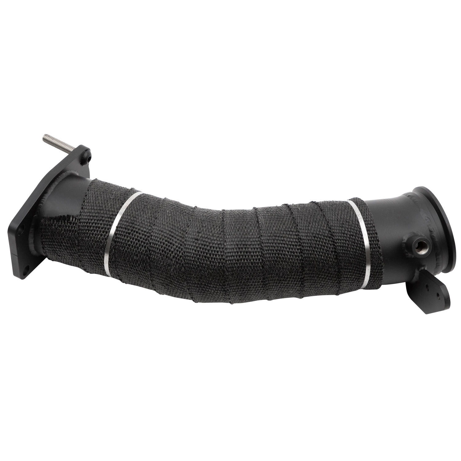 WCFab 2017-2019 L5P Duramax 3.5 Inch Down Pipe