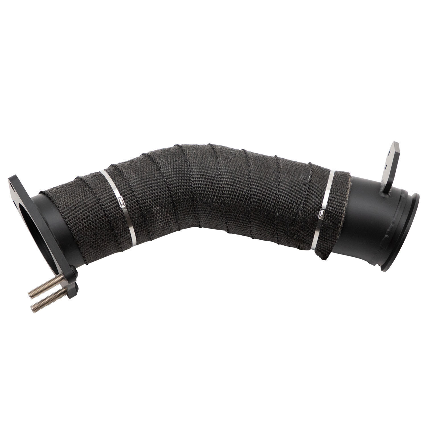 WCFab 2017-2019 L5P Duramax 3.5 Inch Down Pipe - WCF100129 - Wehrli Custom Fabrication