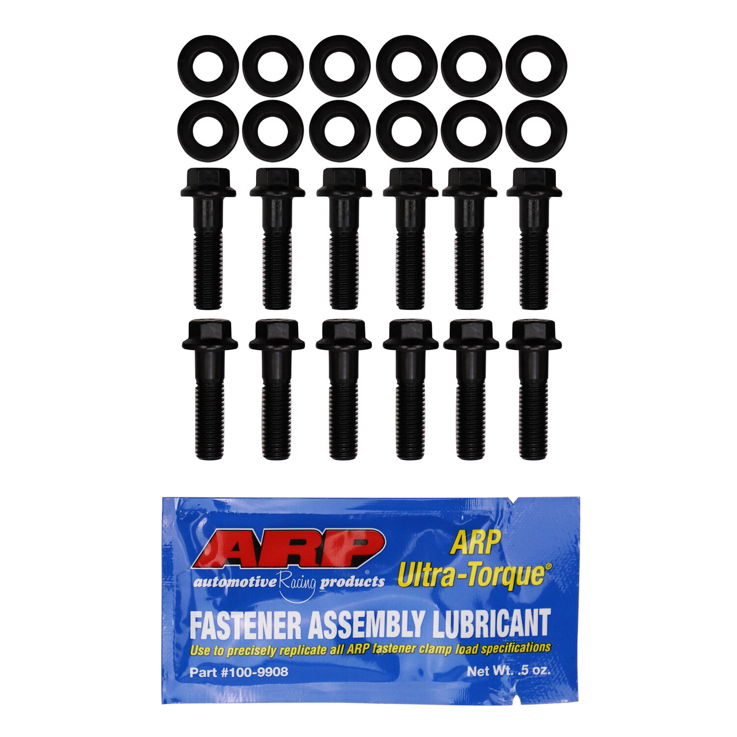 WCFab 2017+ L5P Duramax Up Pipe Bolt Kit - WCF100199 - Wehrli Custom Fabrication