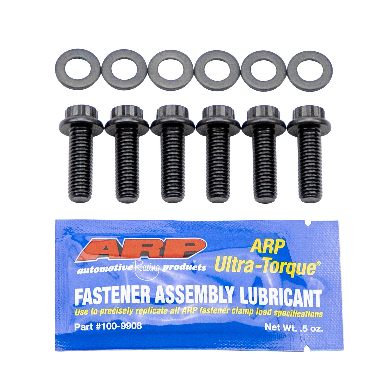 WCFab 2001-2016 Duramax Up Pipe Bolt Kit - WCF100240 - Wehrli Custom Fabrication