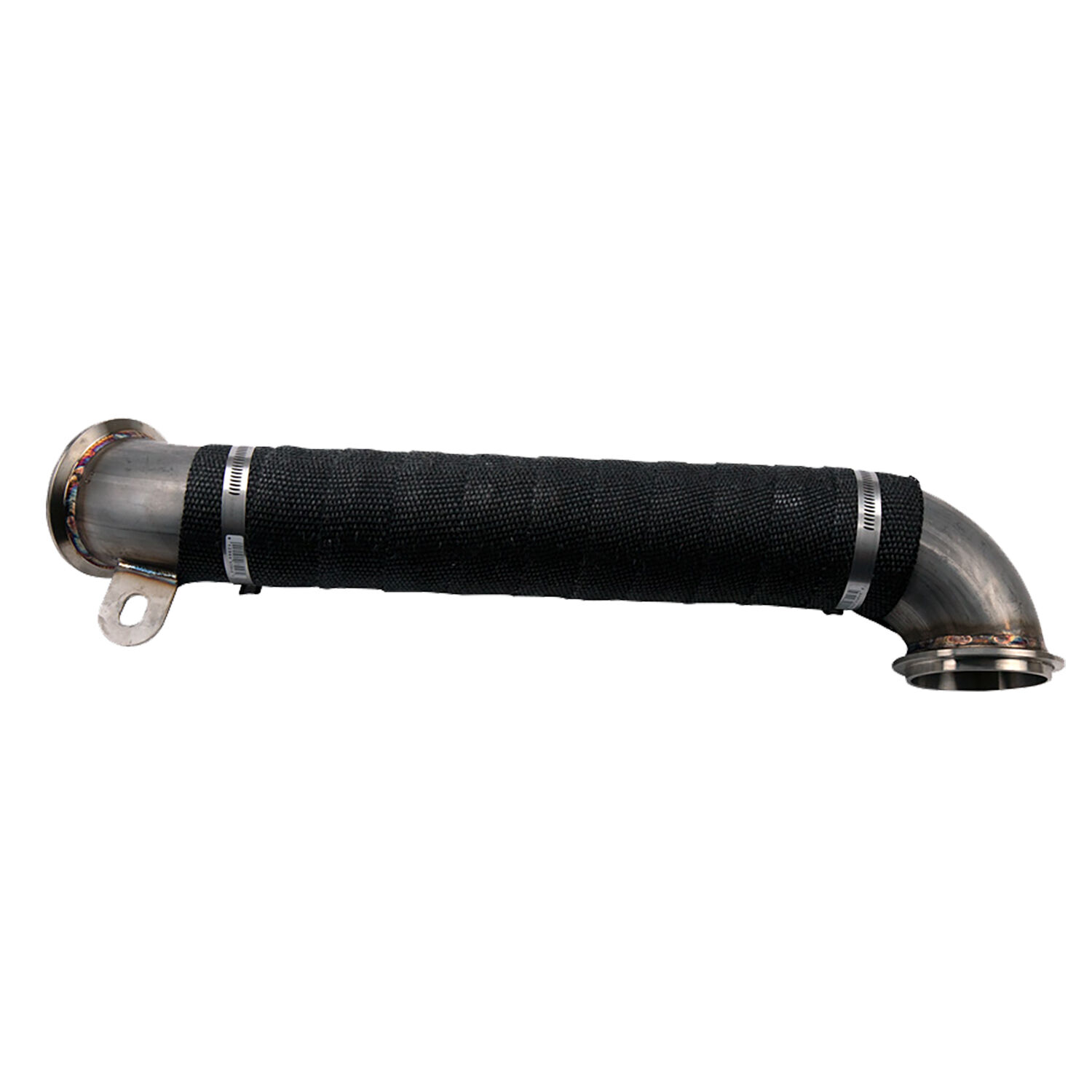 WCFab 2004.5-2010 LLY/LBZ/LMM Duramax 3 Inch Stainless Down Pipe - WCF100703 - Wehrli Custom Fabrication