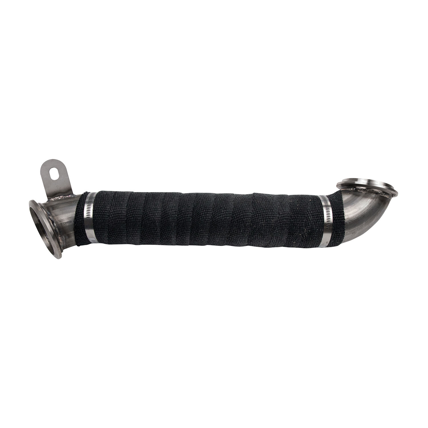 WCFab 2011-2015 LML Duramax 3 Inch Stainless Down Pipe V-band Style - WCF100704 - Wehrli Custom Fabrication