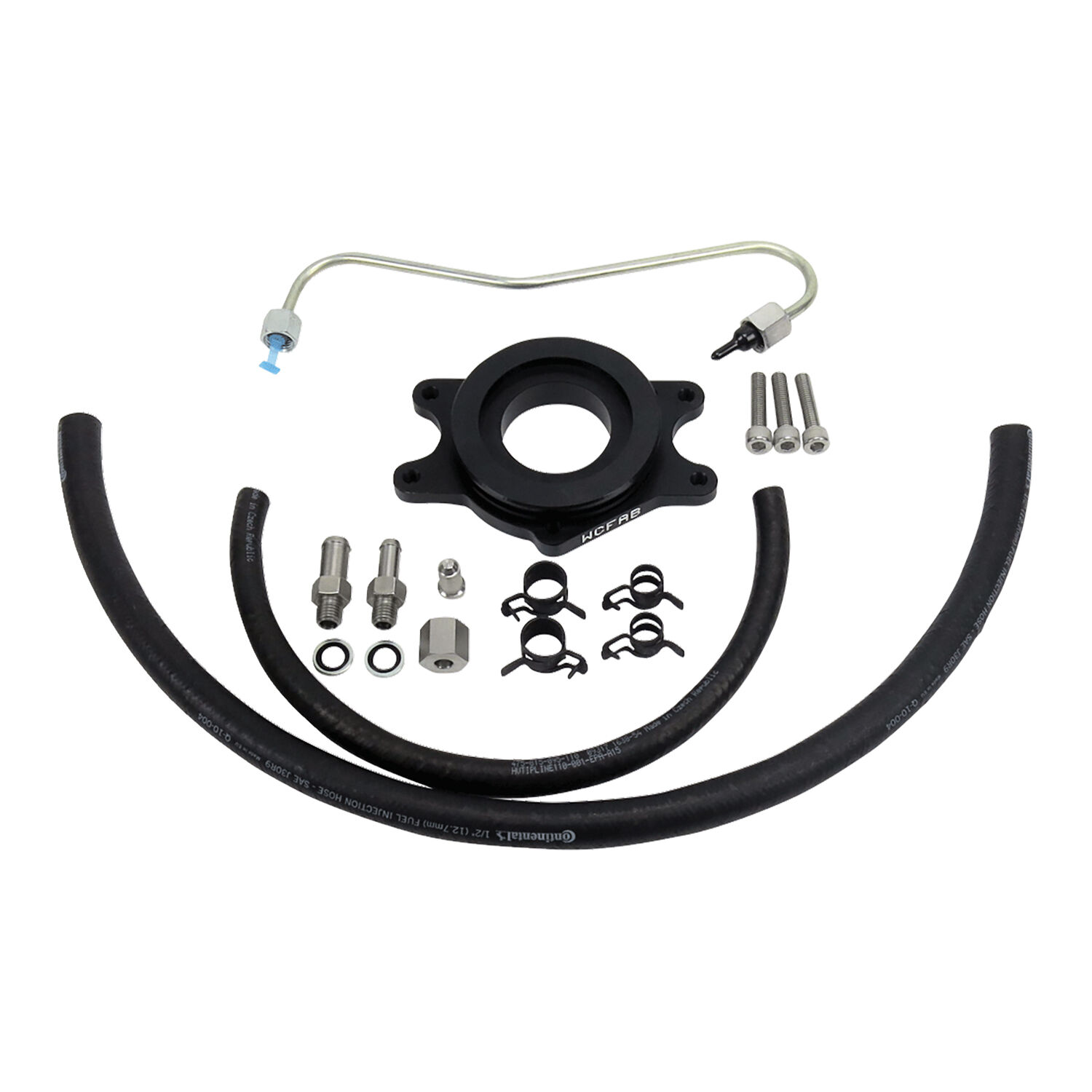 WCFab 2011-2016 LML Duramax Street Series CP3 Conversion Kit - WCF100711 - Wehrli Custom Fabrication
