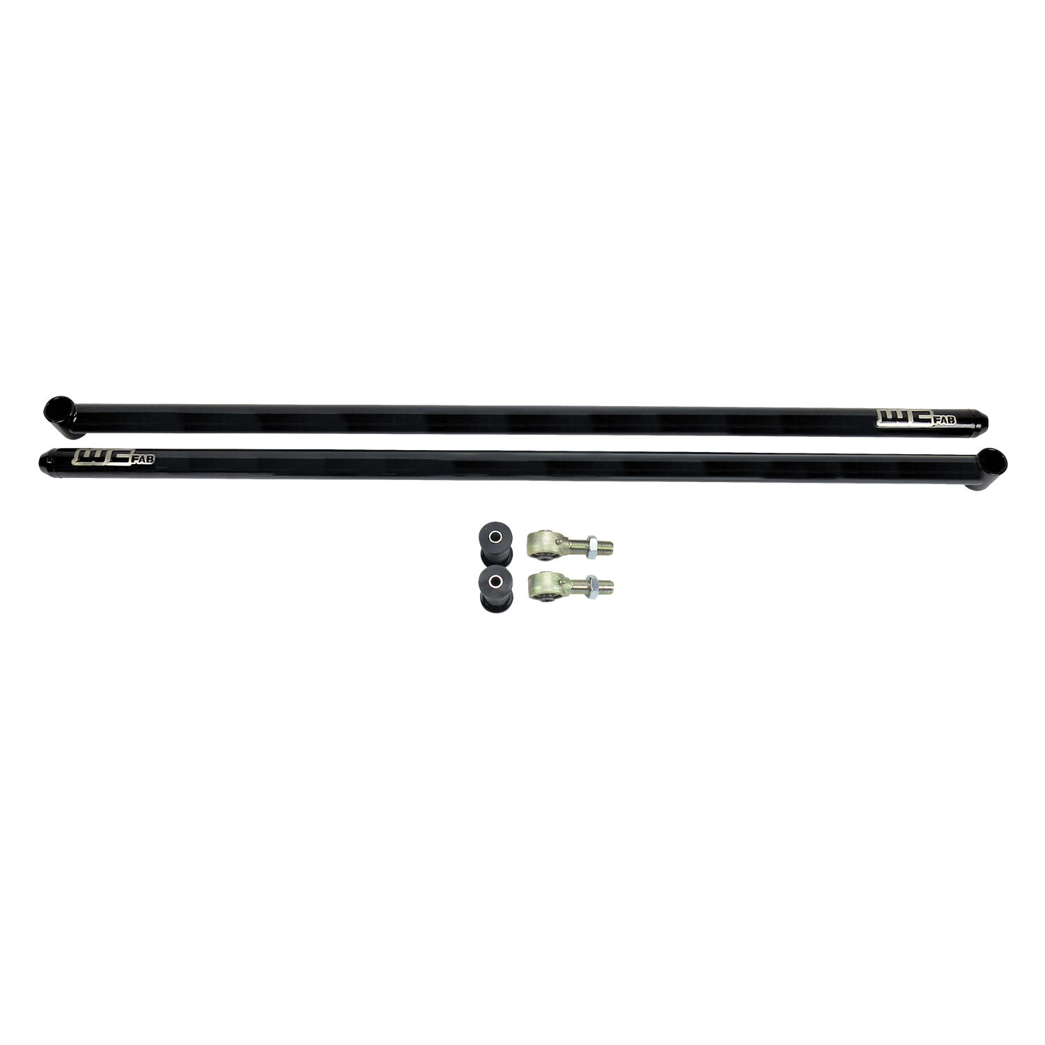WCFab Traction Bars 60 Inch Long Candy Purple Two Stage Powder Coating - WCF100837-CP - Wehrli Custom Fabrication