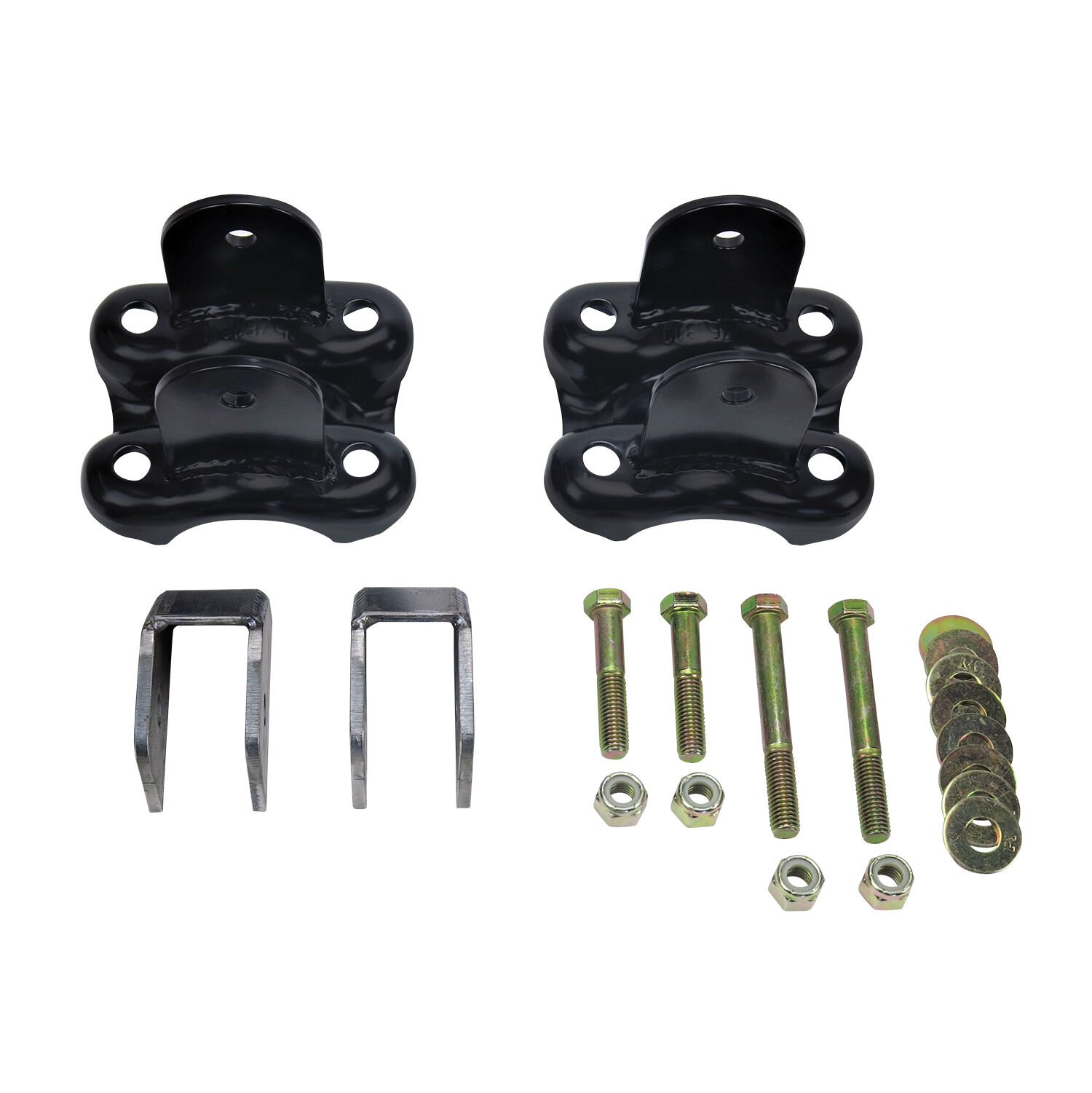 WCFab 2001-2010 Duramax Traction Bar Install Kit - WCF100840 - Wehrli Custom Fabrication