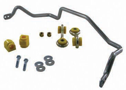 2001-2005 BMW M3 Whiteline Rear Sway Bar - 20mm Heavy Duty Blade Adjustable - BB
