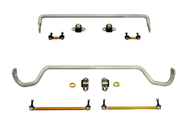 2010-2012 Chevrolet Camaro Whiteline Front + Rear Sway Bar Kit - BCK001