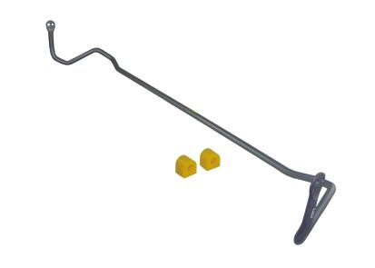 2005 Chrysler 300 Whiteline Rear Sway Bar - 18mm Heavy Duty Blade Adjustable - B