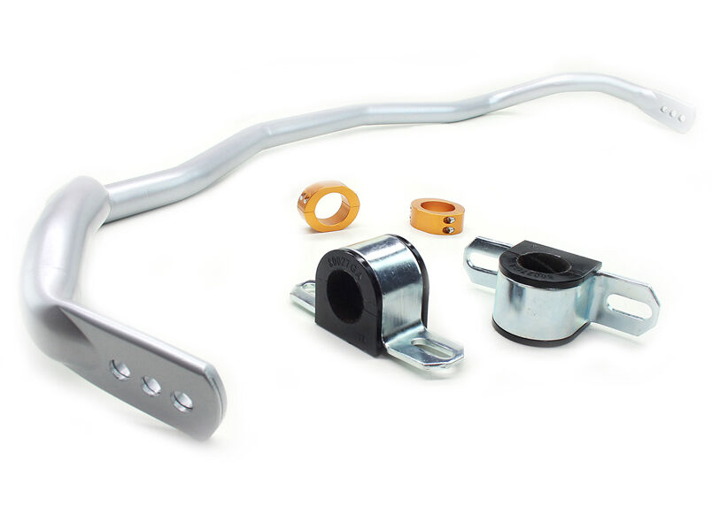 2015-2018 Ford Mustang Whiteline Front Sway Bar Kit - 35mm heavy duty blade adjustable - BFF95Z