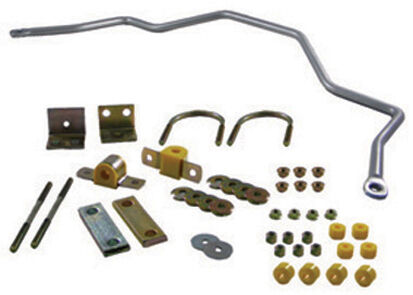1969-1970 Ford Mustang Whiteline Rear Sway Bar Kit - 18mm heavy duty - BFR1-KU4