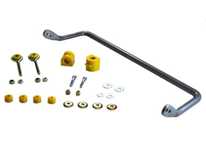 2000-2004 Ford Focus Whiteline Rear Sway Bar - 22mm Heavy Duty Blade Adjustable