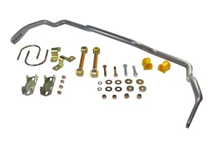 2005 Ford Mustang Whiteline Rear Sway Bar - 27mm Heavy Duty Blade Adjustable - B