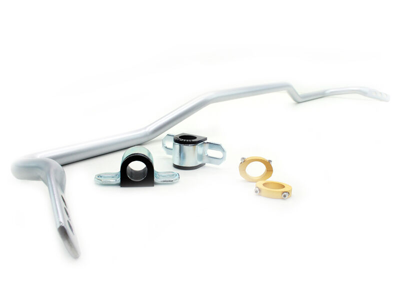 2015-2018 Ford Mustang Whiteline Rear Sway Bar Kit - 25mm heavy duty blade adjustable - BFR68Z