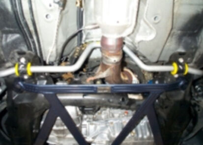 2002-2006 Acura RSX Whiteline Front Sway Bar - 24mm Heavy Duty Blade Adjustable