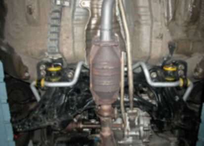 2000 Honda Civic Whiteline Front Sway Bar - 27mm Heavy Duty