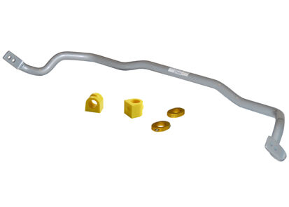 2010-2012 Hyundai Genesis Coupe Whiteline Front Sway Bar - 30mm X Heavy Duty Bla
