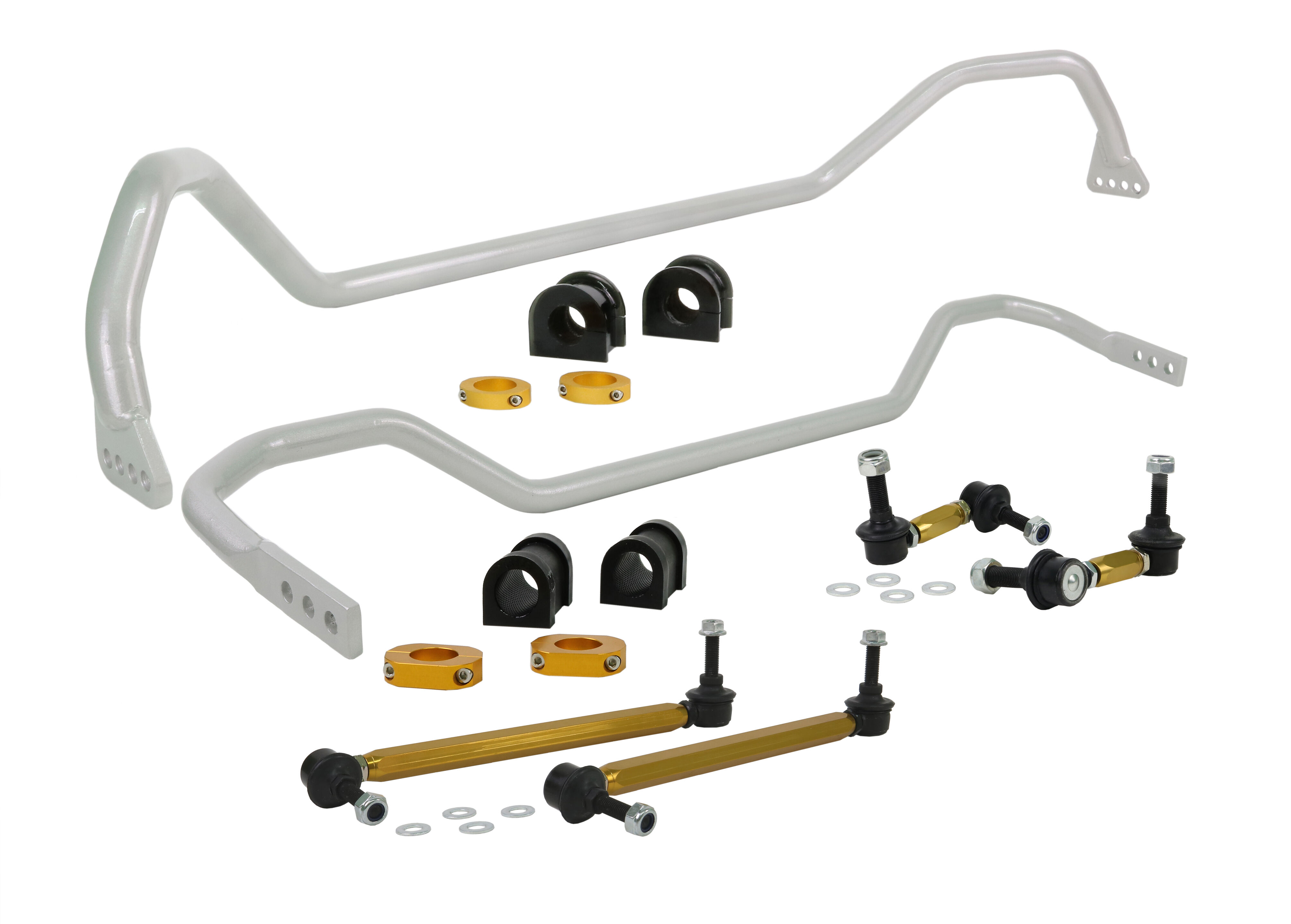 2008-2009 Pontiac G8 Whiteline Front + Rear Sway Bar Kit - BHK008
