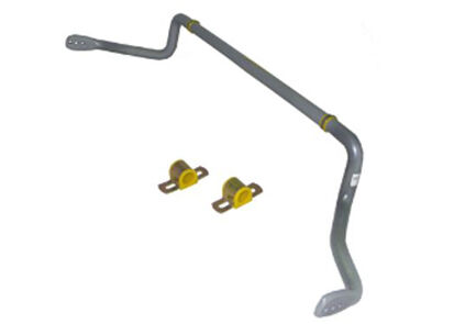 2008 Mitsubishi Lancer Whiteline Front Sway Bar - 27mm Heavy Duty Blade Adjustab