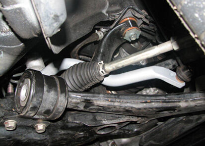2010-2012 Mazda 3 Whiteline Front Sway Bar - 27mm Heavy Duty Blade Adjustable