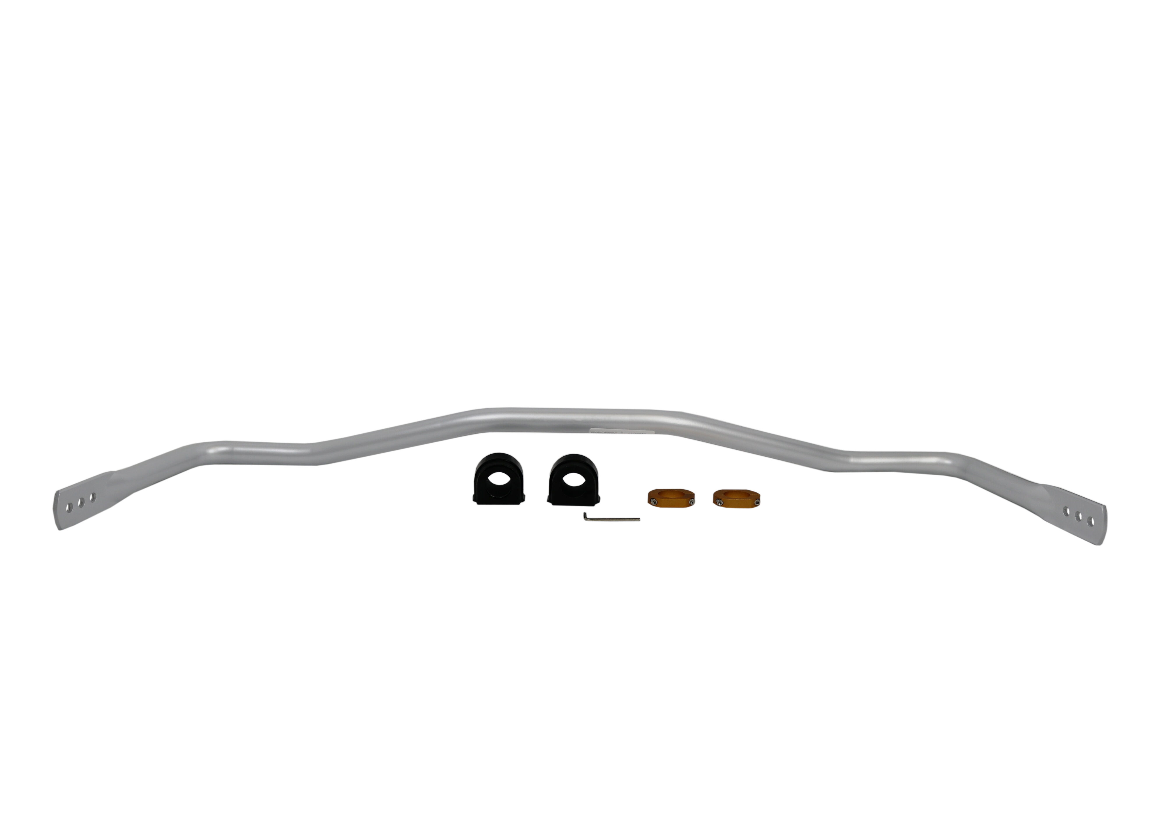 2016-2018 Mazda MX-5 Miata Whiteline Front Sway Bar Kit - 24mm heavy duty blade adjustable - BMF65Z