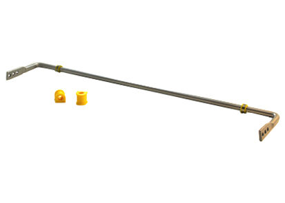 2005 Mazda Miata Whiteline Rear Sway Bar - 16mm Heavy Duty Blade Adjustable - BM