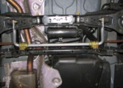 2008 Ford Focus Whiteline Rear Sway Bar - 24mm X Heavy Duty Blade Adjustable Motorsport