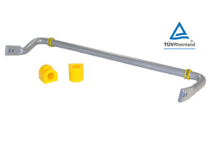 2008 Ford Focus Whiteline Rear Sway Bar - 24mm X Heavy Duty Blade Adjustable Mot
