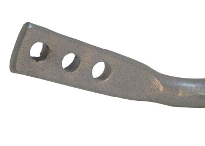2008-2012 Mazda MX-5 Miata Whiteline Rear Sway Bar - 16mm Heavy Duty Blade Adjustable