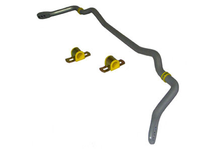 2008 Mitsubishi Lancer Whiteline Rear Sway Bar - 27mm Heavy Duty Blade Adjustabl