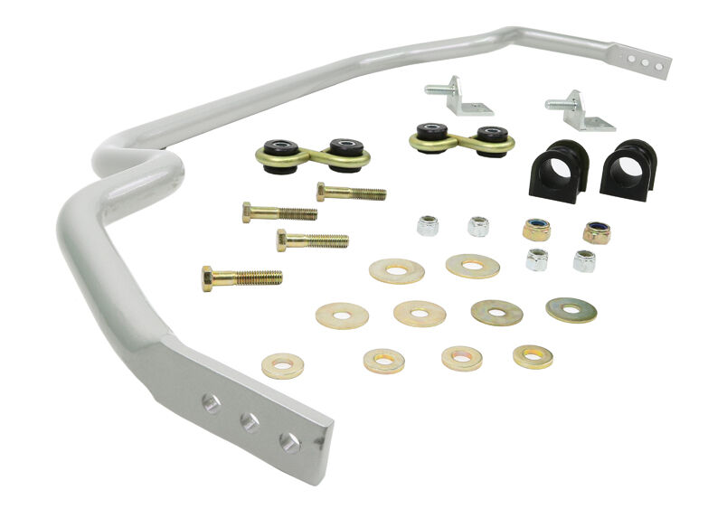 1989-1998 Nissan 240sx Whiteline Front Sway Bar Kit - 27mm heavy duty blade adjustable - BNF42Z