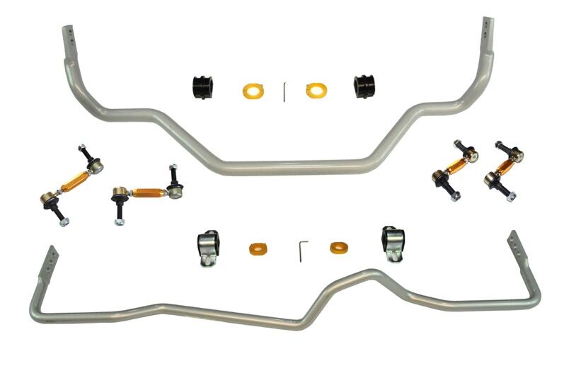 2003-2008 Infiniti G35 Whiteline Front + Rear Sway Bar Kit - BNK006