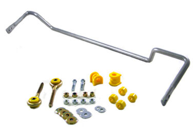 1995 Nissan Sentra Whiteline Rear Sway Bar - 18mm Heavy Duty Blade Adjustable -