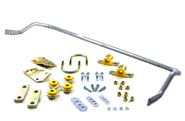 2000 Nissan Sentra Whiteline Rear Sway Bar - 20mm Heavy Duty Blade Adjustable -