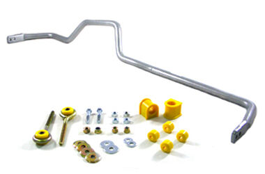 1990-1992 Nissan 240SX Whiteline Rear Sway Bar - 24mm X Heavy Duty Blade Adjusta