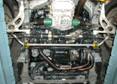 2002 Subaru Impreza Whiteline Front Sway Bar - 24mm X Heavy Duty Blade Adjustable Motorsport