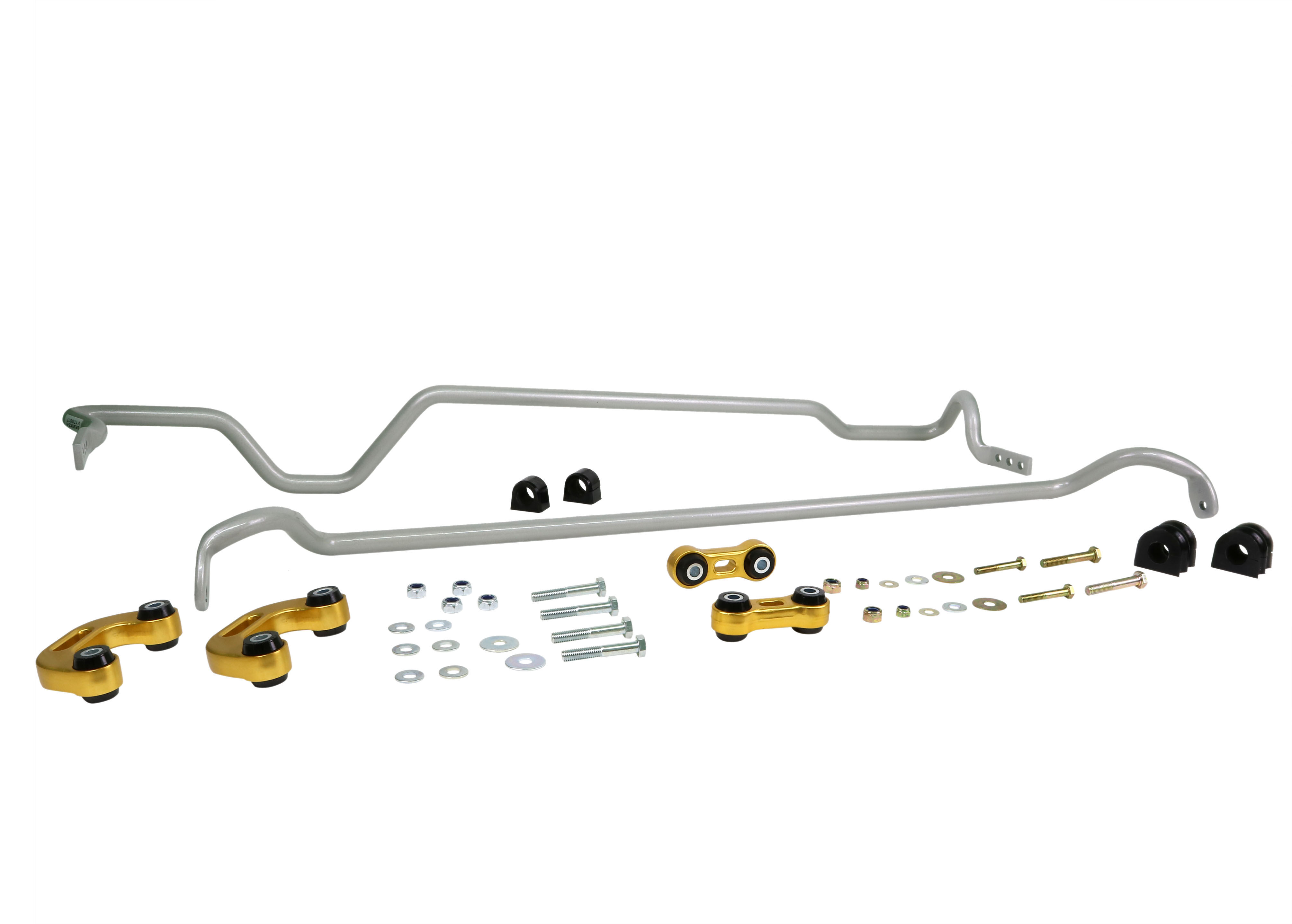 1998-2002 Subaru Forester Whiteline Front + Rear Sway Bar Kit - BSK002