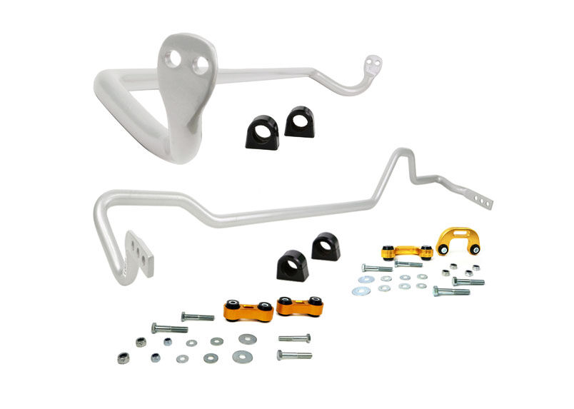 1993-2001 Subaru Impreza Whiteline Front + Rear Sway Bar Kit - BSK004
