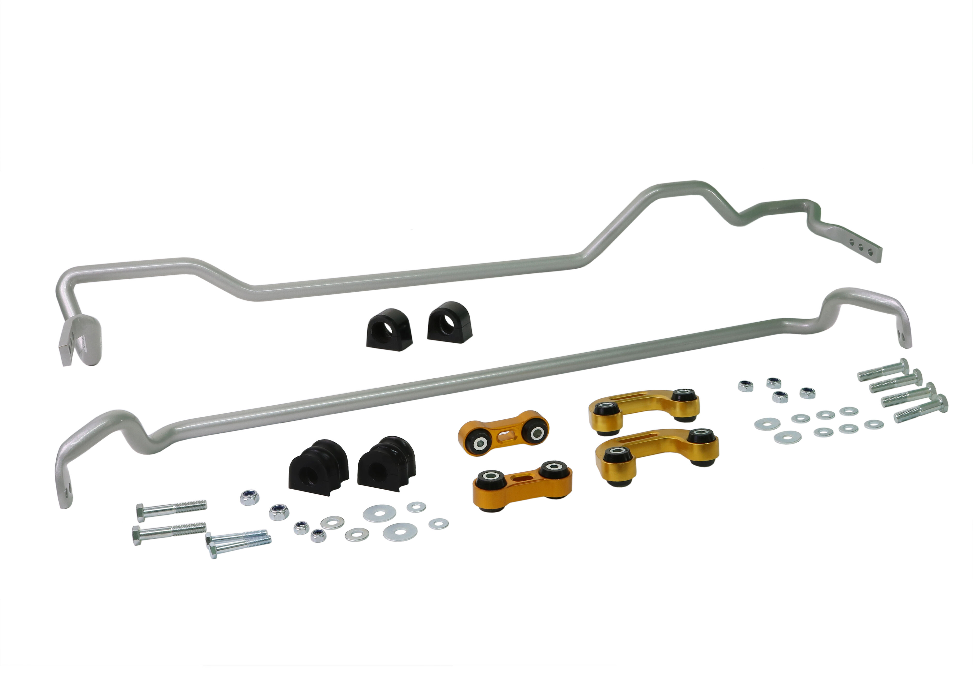 2002-2003 Subaru Impreza Whiteline Front + Rear Sway Bar Kit - BSK006