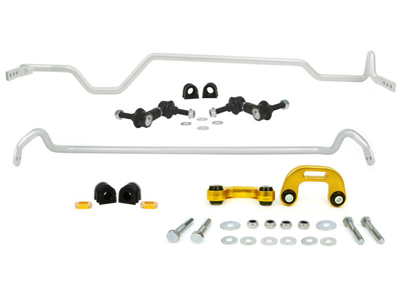2002-2007 Subaru Impreza Whiteline Front + Rear Sway Bar Kit