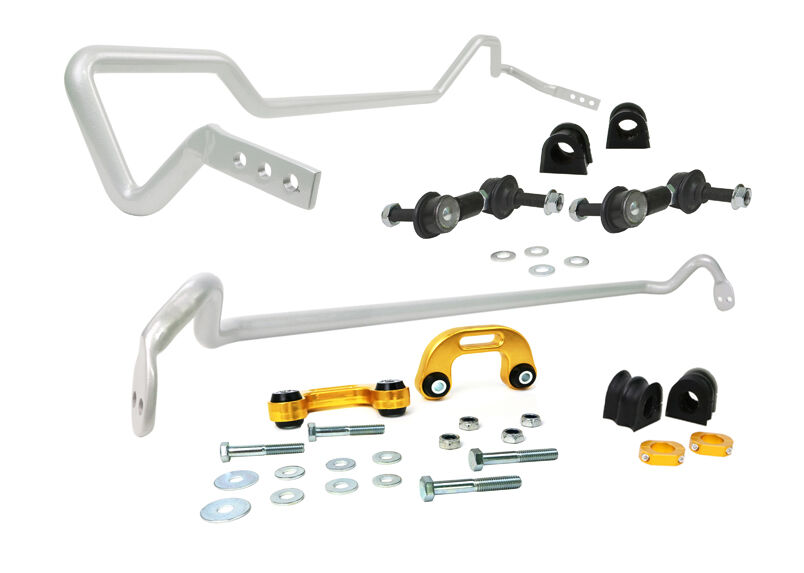 2002-2007 Subaru Impreza Whiteline Front + Rear Sway Bar Kit - BSK007