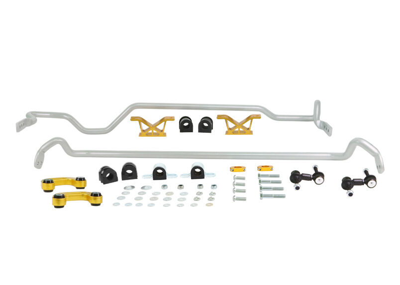 2002-2007 Subaru Impreza Whiteline Front + Rear Sway Bar Kit