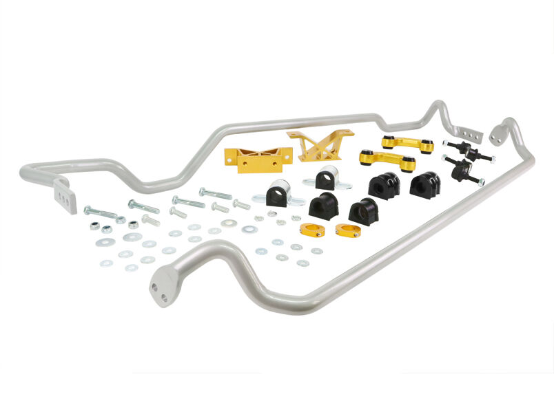 2002-2007 Subaru Impreza Whiteline Front + Rear Sway Bar Kit - BSK007M