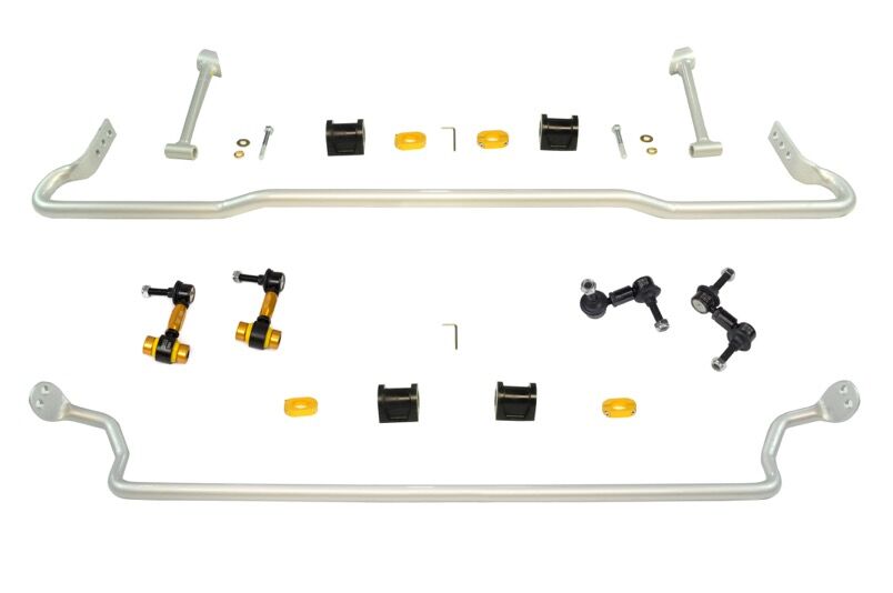 2008-2010 Subaru Impreza Whiteline Front + Rear Sway Bar Kit - BSK011