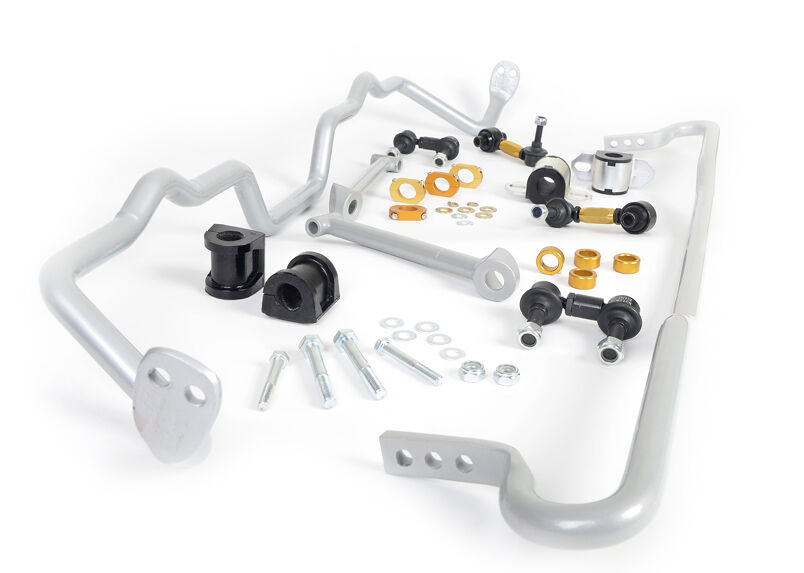 2010-2012 Subaru Legacy Whiteline Front + Rear Sway Bar Kit - BSK015