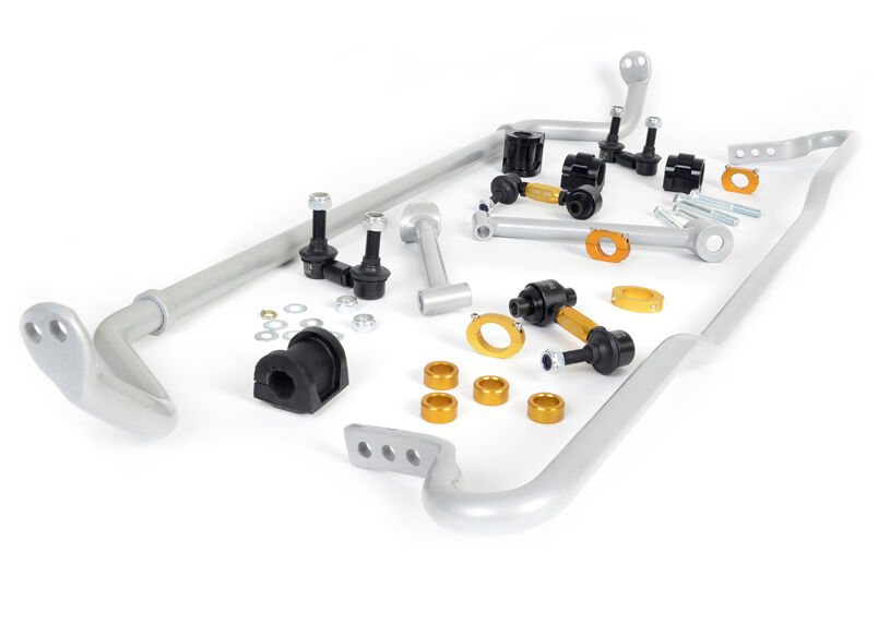 2015-2018 Subaru WRX STI Whiteline Front + Rear Sway Bar Kit - BSK019