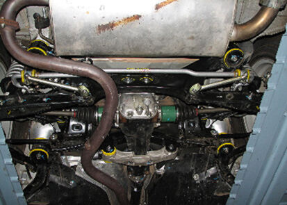 2012 Subaru Impreza Whiteline Rear Sway Bar - 22mm X Heavy Duty Blade Adjustable