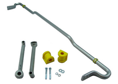 2009 Subaru Impreza Whiteline Rear Sway Bar - 20mm Heavy Duty Blade Adjustable -