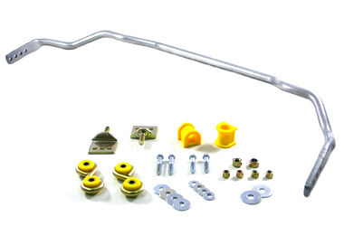 1986-1987 Toyota Corolla Whiteline Front Sway Bar - 24mm Heavy Duty Blade Adjust