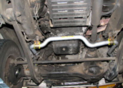 1991-1992 Toyota Land Cruiser Whiteline Front Sway Bar - 32mm X Heavy Duty