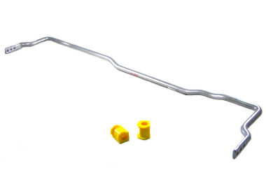 1987-1989 Toyota MR2 Whiteline Rear Sway Bar - 20mm Heavy Duty Blade Adjustable